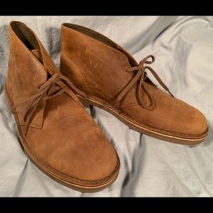 Clarks Bushacre 2 Men’s leather desert boots size 10.5